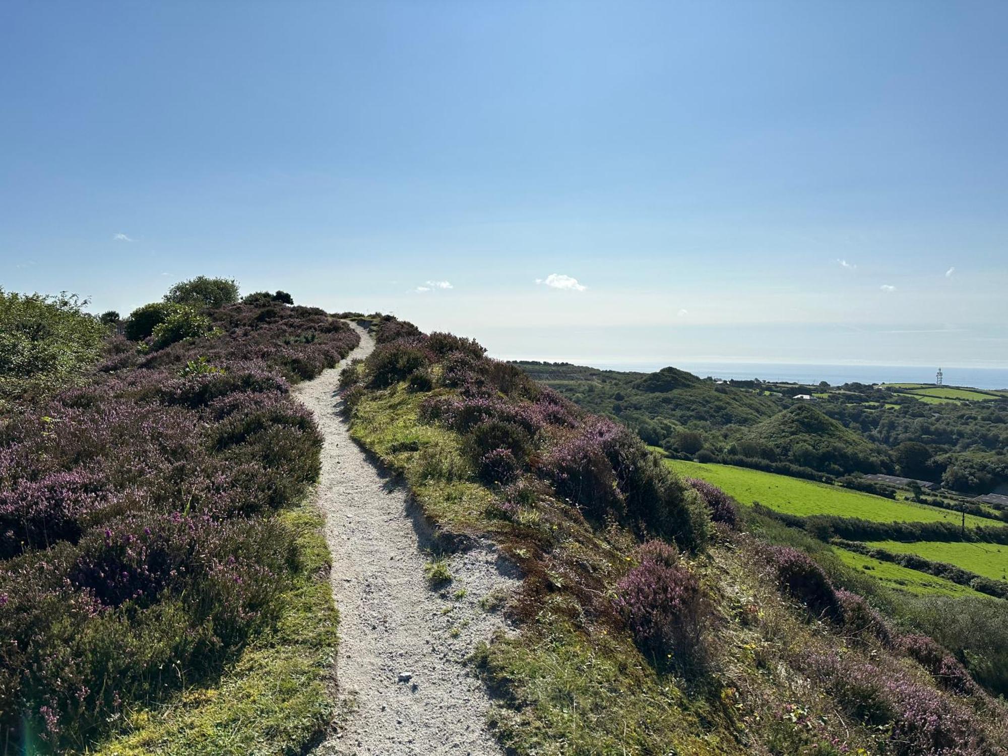 Bay View Cottage St Austell Exteriér fotografie