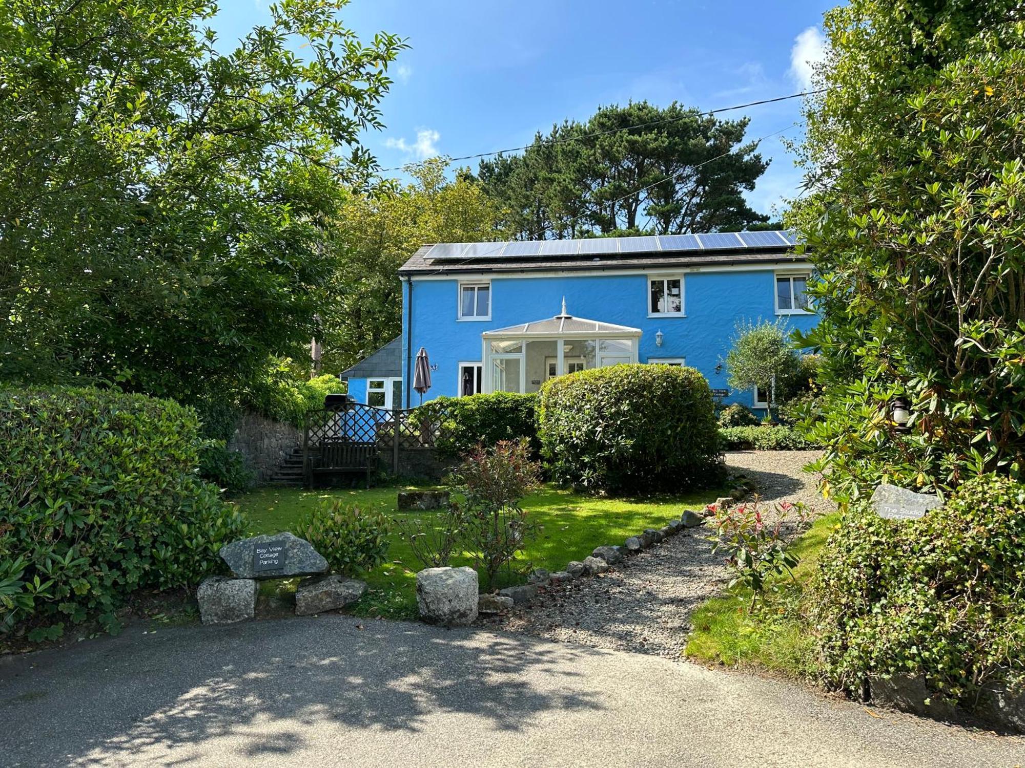 Bay View Cottage St Austell Exteriér fotografie